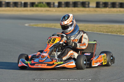 13/03/2011 : 1ère manche du Championnat Open Atlantique à Layrac (Photos Patrick Lascombes) 2011 — karting