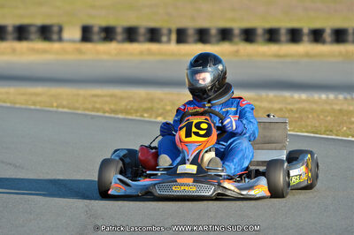 13/03/2011 : 1ère manche du Championnat Open Atlantique à Layrac (Photos Patrick Lascombes) 2011 — karting