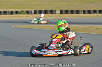 13/03/2011 : 1ère manche du Championnat Open Atlantique à Layrac (Photos Patrick Lascombes) 2011 — karting