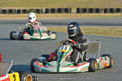 13/03/2011 : 1ère manche du Championnat Open Atlantique à Layrac (Photos Patrick Lascombes) 2011 — karting