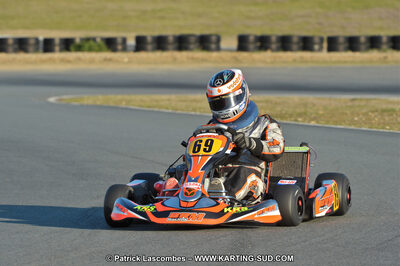 13/03/2011 : 1ère manche du Championnat Open Atlantique à Layrac (Photos Patrick Lascombes) 2011 — karting