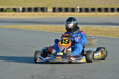 13/03/2011 : 1ère manche du Championnat Open Atlantique à Layrac (Photos Patrick Lascombes) 2011 — karting
