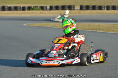 13/03/2011 : 1ère manche du Championnat Open Atlantique à Layrac (Photos Patrick Lascombes) 2011 — karting