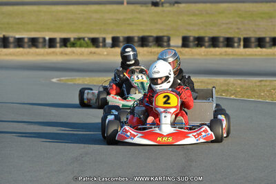 13/03/2011 : 1ère manche du Championnat Open Atlantique à Layrac (Photos Patrick Lascombes) 2011 — karting