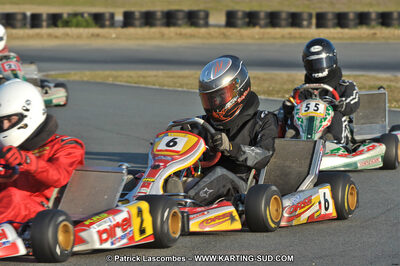 13/03/2011 : 1ère manche du Championnat Open Atlantique à Layrac (Photos Patrick Lascombes) 2011 — karting