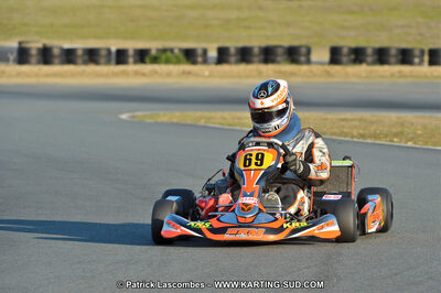 13/03/2011 : 1ère manche du Championnat Open Atlantique à Layrac (Photos Patrick Lascombes) 2011 — karting