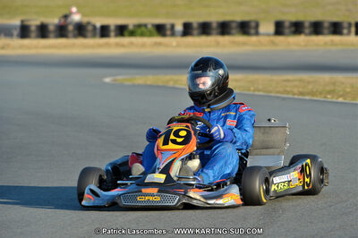 13/03/2011 : 1ère manche du Championnat Open Atlantique à Layrac (Photos Patrick Lascombes) 2011 — karting