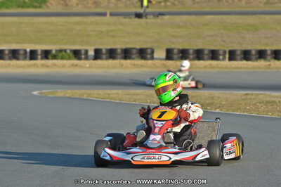 13/03/2011 : 1ère manche du Championnat Open Atlantique à Layrac (Photos Patrick Lascombes) 2011 — karting