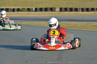 13/03/2011 : 1ère manche du Championnat Open Atlantique à Layrac (Photos Patrick Lascombes) 2011 — karting