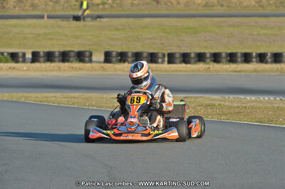 13/03/2011 : 1ère manche du Championnat Open Atlantique à Layrac (Photos Patrick Lascombes) 2011 — karting