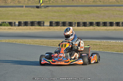 13/03/2011 : 1ère manche du Championnat Open Atlantique à Layrac (Photos Patrick Lascombes) 2011 — karting