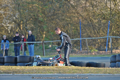 13/03/2011 : 1ère manche du Championnat Open Atlantique à Layrac (Photos Patrick Lascombes) 2011 — karting