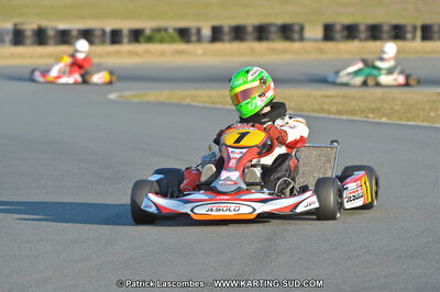 13/03/2011 : 1ère manche du Championnat Open Atlantique à Layrac (Photos Patrick Lascombes) 2011 — karting