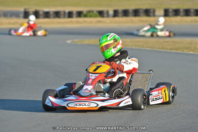13/03/2011 : 1ère manche du Championnat Open Atlantique à Layrac (Photos Patrick Lascombes) 2011 — karting