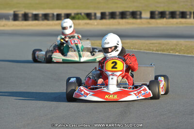 13/03/2011 : 1ère manche du Championnat Open Atlantique à Layrac (Photos Patrick Lascombes) 2011 — karting