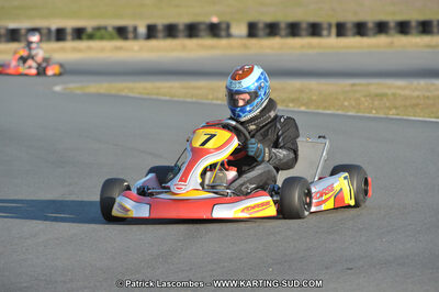 13/03/2011 : 1ère manche du Championnat Open Atlantique à Layrac (Photos Patrick Lascombes) 2011 — karting