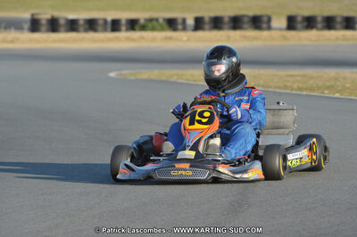13/03/2011 : 1ère manche du Championnat Open Atlantique à Layrac (Photos Patrick Lascombes) 2011 — karting