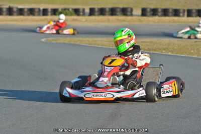 13/03/2011 : 1ère manche du Championnat Open Atlantique à Layrac (Photos Patrick Lascombes) 2011 — karting
