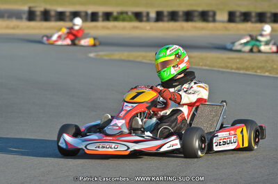 13/03/2011 : 1ère manche du Championnat Open Atlantique à Layrac (Photos Patrick Lascombes) 2011 — karting