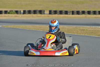 13/03/2011 : 1ère manche du Championnat Open Atlantique à Layrac (Photos Patrick Lascombes) 2011 — karting