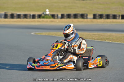 13/03/2011 : 1ère manche du Championnat Open Atlantique à Layrac (Photos Patrick Lascombes) 2011 — karting