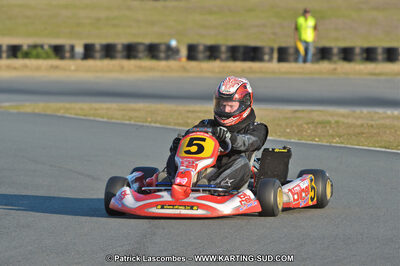 13/03/2011 : 1ère manche du Championnat Open Atlantique à Layrac (Photos Patrick Lascombes) 2011 — karting