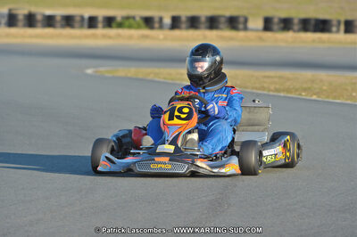13/03/2011 : 1ère manche du Championnat Open Atlantique à Layrac (Photos Patrick Lascombes) 2011 — karting