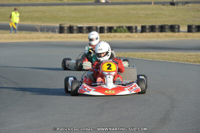 13/03/2011 : 1ère manche du Championnat Open Atlantique à Layrac (Photos Patrick Lascombes) 2011 — karting