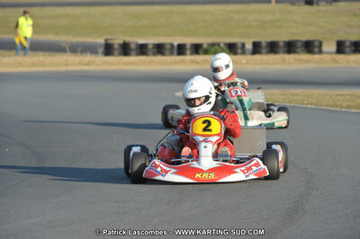 13/03/2011 : 1ère manche du Championnat Open Atlantique à Layrac (Photos Patrick Lascombes) 2011 — karting