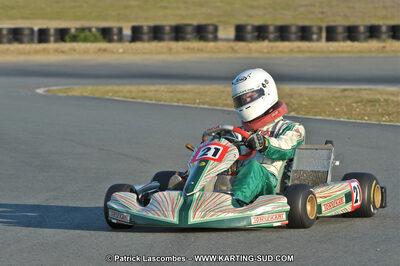 13/03/2011 : 1ère manche du Championnat Open Atlantique à Layrac (Photos Patrick Lascombes) 2011 — karting