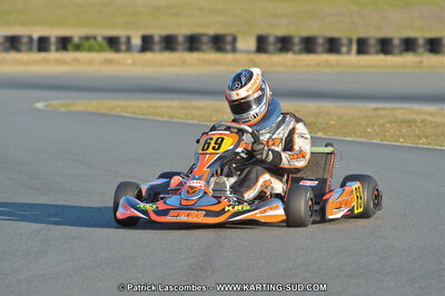 13/03/2011 : 1ère manche du Championnat Open Atlantique à Layrac (Photos Patrick Lascombes) 2011 — karting