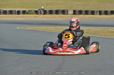 13/03/2011 : 1ère manche du Championnat Open Atlantique à Layrac (Photos Patrick Lascombes) 2011 — karting