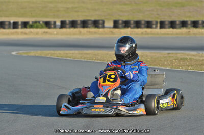 13/03/2011 : 1ère manche du Championnat Open Atlantique à Layrac (Photos Patrick Lascombes) 2011 — karting