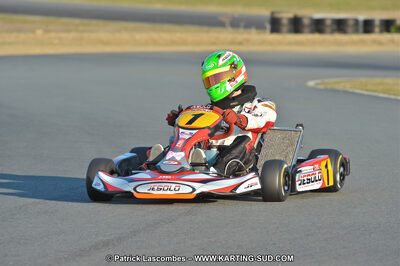13/03/2011 : 1ère manche du Championnat Open Atlantique à Layrac (Photos Patrick Lascombes) 2011 — karting