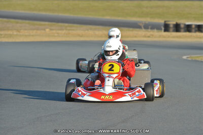 13/03/2011 : 1ère manche du Championnat Open Atlantique à Layrac (Photos Patrick Lascombes) 2011 — karting