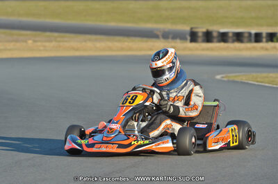 13/03/2011 : 1ère manche du Championnat Open Atlantique à Layrac (Photos Patrick Lascombes) 2011 — karting
