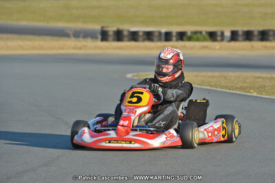 13/03/2011 : 1ère manche du Championnat Open Atlantique à Layrac (Photos Patrick Lascombes) 2011 — karting