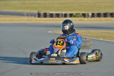 13/03/2011 : 1ère manche du Championnat Open Atlantique à Layrac (Photos Patrick Lascombes) 2011 — karting
