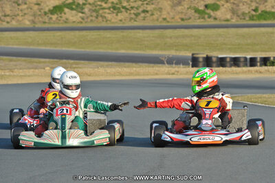 13/03/2011 : 1ère manche du Championnat Open Atlantique à Layrac (Photos Patrick Lascombes) 2011 — karting