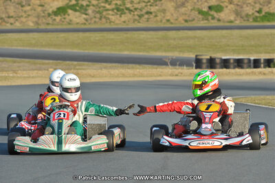 13/03/2011 : 1ère manche du Championnat Open Atlantique à Layrac (Photos Patrick Lascombes) 2011 — karting