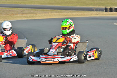 13/03/2011 : 1ère manche du Championnat Open Atlantique à Layrac (Photos Patrick Lascombes) 2011 — karting