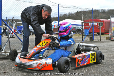 13/03/2011 : 1ère manche du Championnat Open Atlantique à Layrac (Photos Patrick Lascombes) 2011 — karting