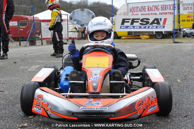 13/03/2011 : 1ère manche du Championnat Open Atlantique à Layrac (Photos Patrick Lascombes) 2011 — karting