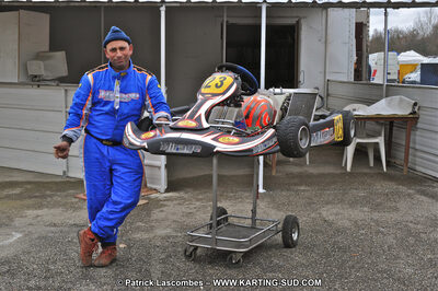 13/03/2011 : 1ère manche du Championnat Open Atlantique à Layrac (Photos Patrick Lascombes) 2011 — karting
