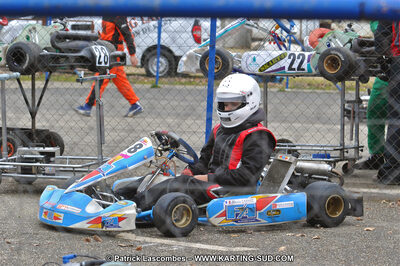 13/03/2011 : 1ère manche du Championnat Open Atlantique à Layrac (Photos Patrick Lascombes) 2011 — karting
