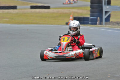 13/03/2011 : 1ère manche du Championnat Open Atlantique à Layrac (Photos Patrick Lascombes) 2011 — karting