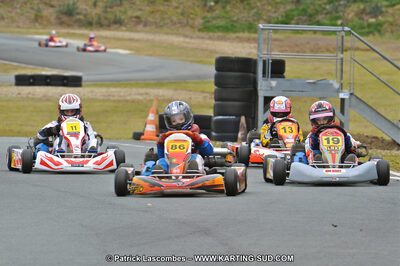 13/03/2011 : 1ère manche du Championnat Open Atlantique à Layrac (Photos Patrick Lascombes) 2011 — karting