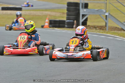 13/03/2011 : 1ère manche du Championnat Open Atlantique à Layrac (Photos Patrick Lascombes) 2011 — karting