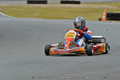 13/03/2011 : 1ère manche du Championnat Open Atlantique à Layrac (Photos Patrick Lascombes) 2011 — karting