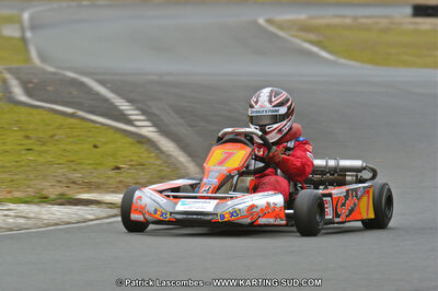 13/03/2011 : 1ère manche du Championnat Open Atlantique à Layrac (Photos Patrick Lascombes) 2011 — karting